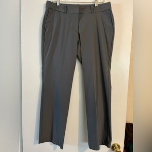 Gray Nike golf pants, size 10